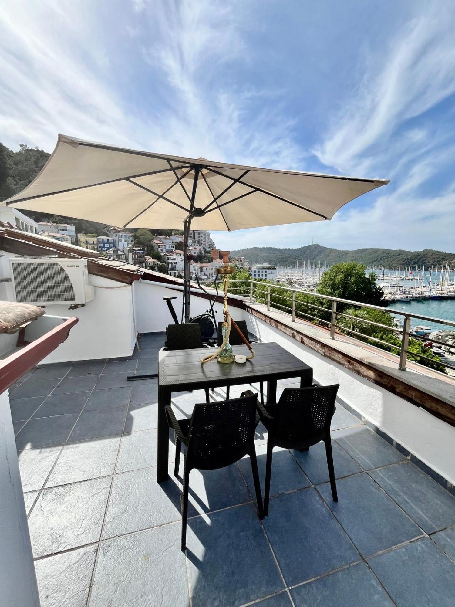 Appartamento Terrace 1 Fethiye Esterno foto
