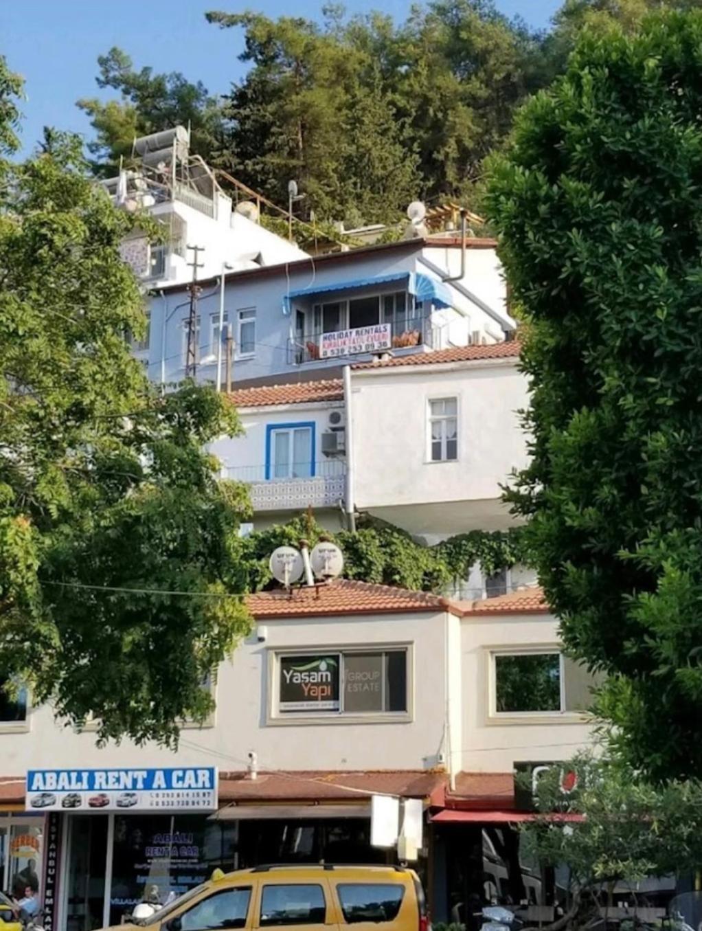 Appartamento Terrace 1 Fethiye Esterno foto
