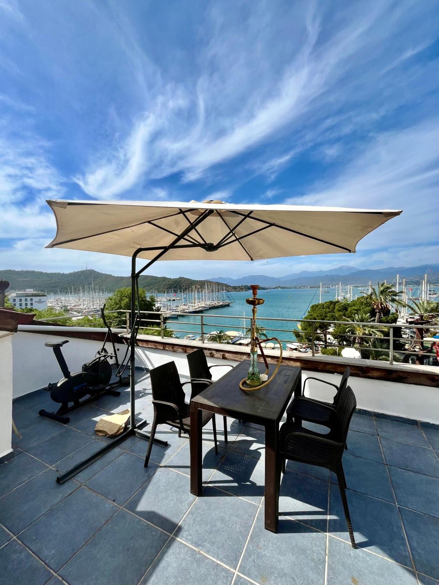 Appartamento Terrace 1 Fethiye Esterno foto